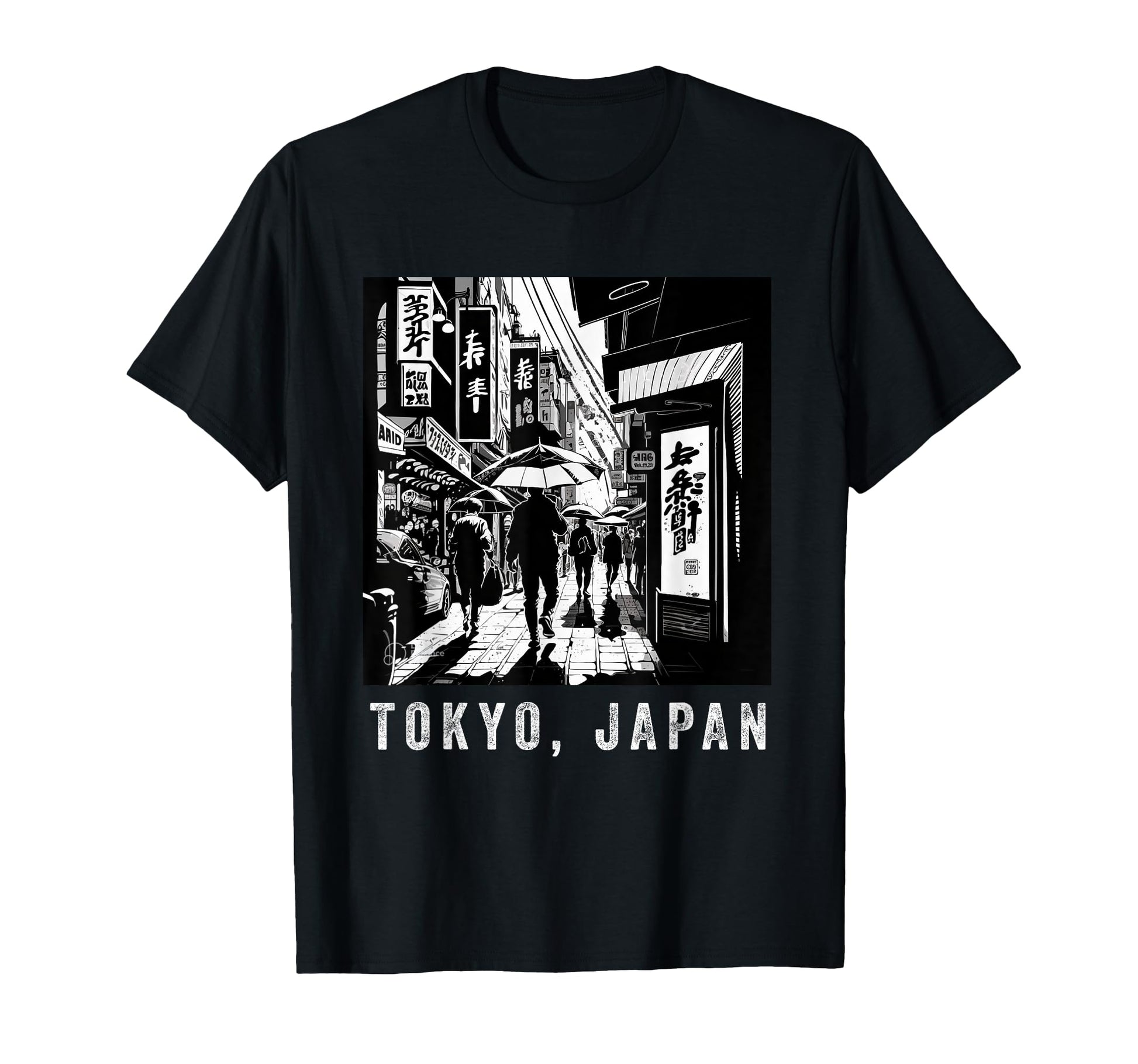 Japanese Aesthetic Streetwear Vaporwave T-Shirt - Unique Graphic Men Women - T-Shirt, Sweatshirt, Hoodie