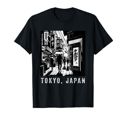 Japanese Aesthetic Streetwear Vaporwave T-Shirt - Unique Graphic Men Women - T-Shirt, Sweatshirt, Hoodie