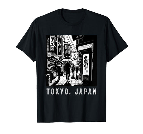 Japanese Aesthetic Streetwear Vaporwave T-Shirt - Unique Graphic Men Women - T-Shirt, Sweatshirt, Hoodie