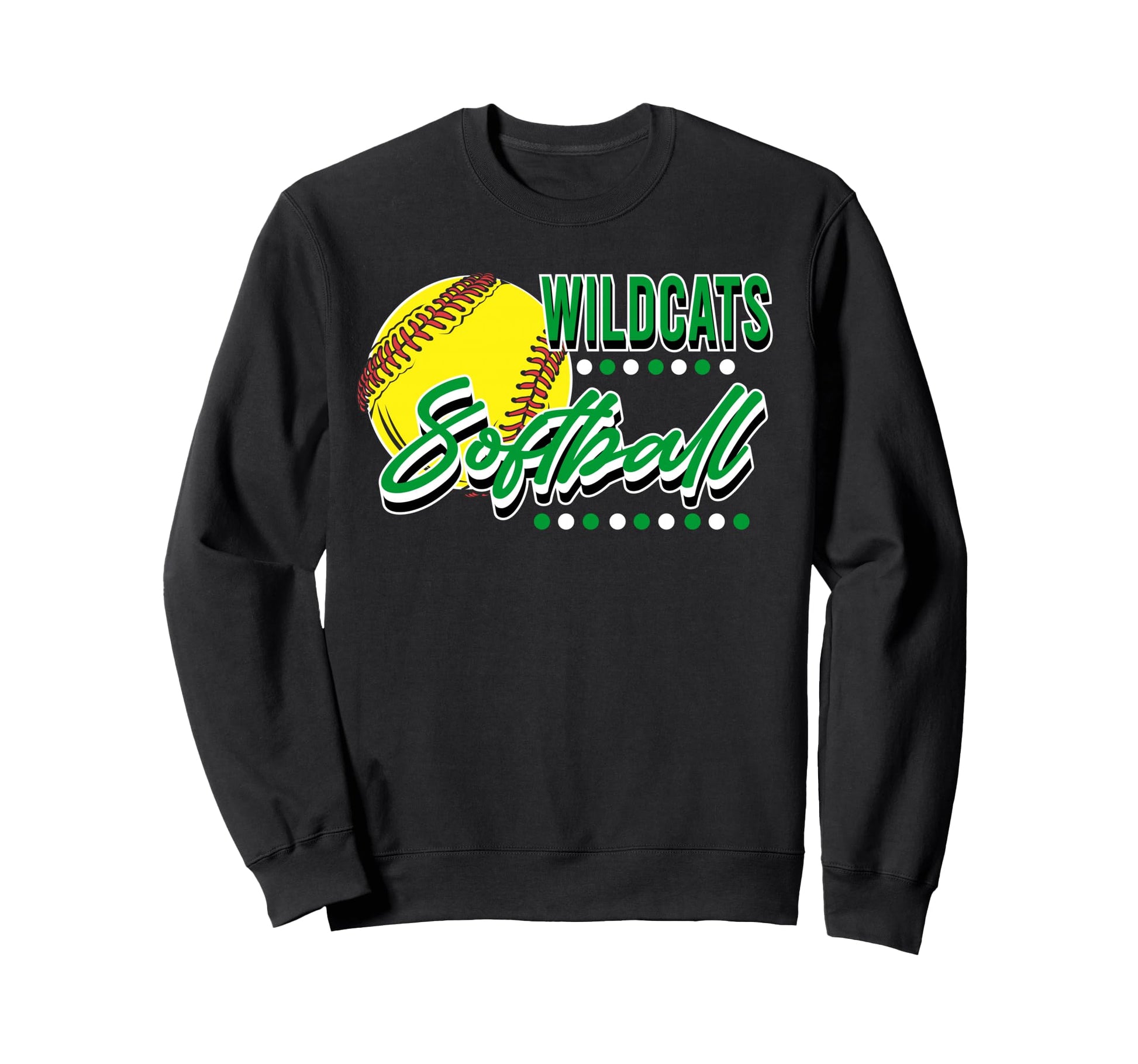 Wildcats Softball Team Mom Game Day Sweatshirt - Novelty Apparel Men Women - T-Shirt, Sweatshirt, Hoodie