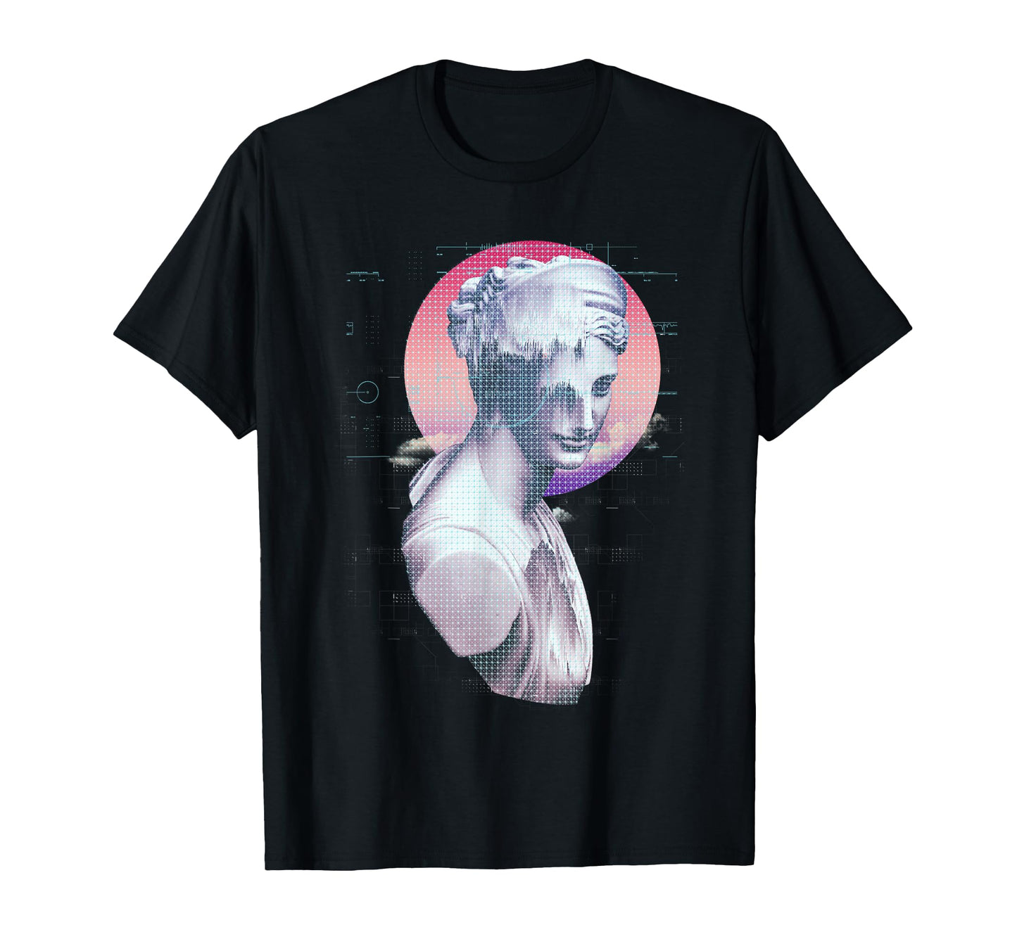 Sculpture Greek Aesthetic Edgy T-Shirt - Novelty Apparel Men Women - T-Shirt, Sweatshirt, Hoodie