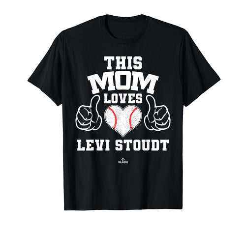 This Mom Loves Levi Stoudt Prospect T-Shirt - Minimalist Print Men Women - T-Shirt, Sweatshirt, Hoodie