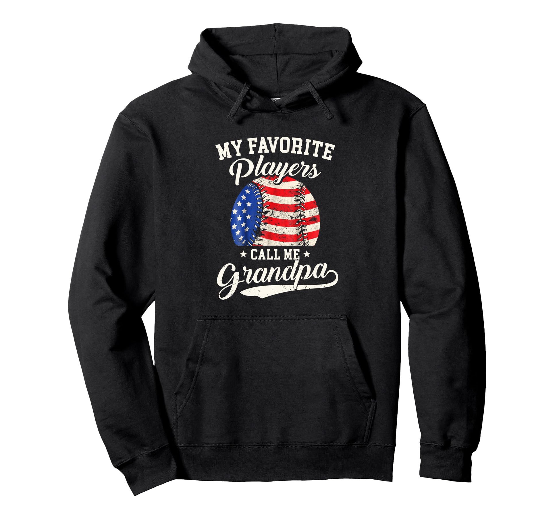 My Favorite Baseball Players Call Me Hoodie - Minimalist Print Unisex - T-Shirt, Sweatshirt, Hoodie