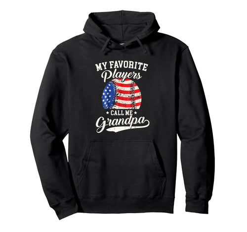 My Favorite Baseball Players Call Me Hoodie - Minimalist Print Unisex - T-Shirt, Sweatshirt, Hoodie