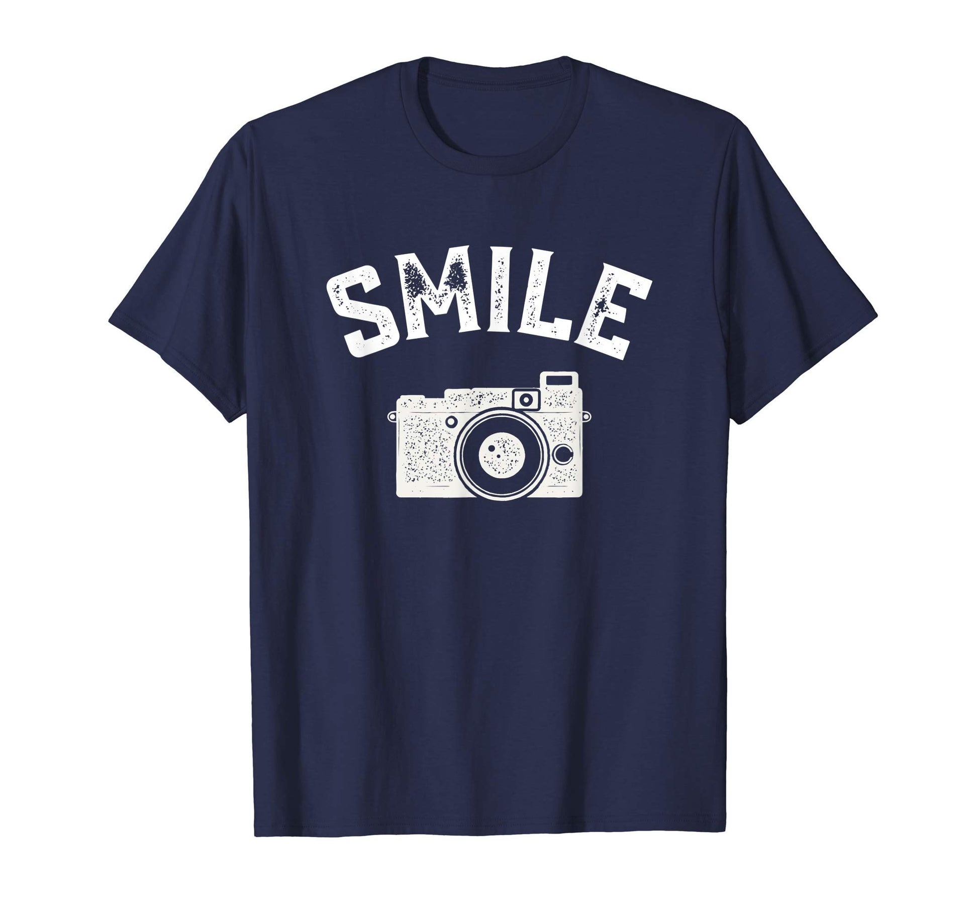 Camera Smile Photography T-Shirt - Casual Everyday Wear Men Women - T-Shirt, Sweatshirt, Hoodie