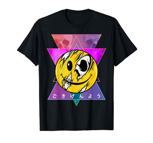 Have Nice Day Yellow Smilling Face T-Shirt - Minimalist Print for Adults - T-Shirt, Sweatshirt, Hoodie