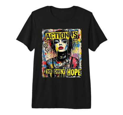 Punk Colorful 90S Grunge Graffiti T-Shirt - Graphic Print Men Women - T-Shirt, Sweatshirt, Hoodie