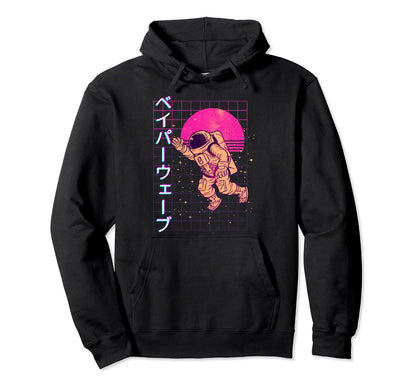 90S Japanese Vaporwave Aesthetic Hoodie - Aesthetic Graphic for Adults - T-Shirt, Sweatshirt, Hoodie