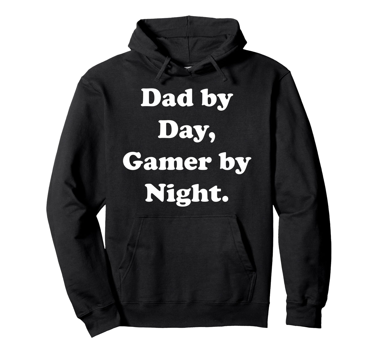 Dad Day Gamer Night Fatherhood Gaming Hoodie - Minimalist Print Unisex - T-Shirt, Sweatshirt, Hoodie