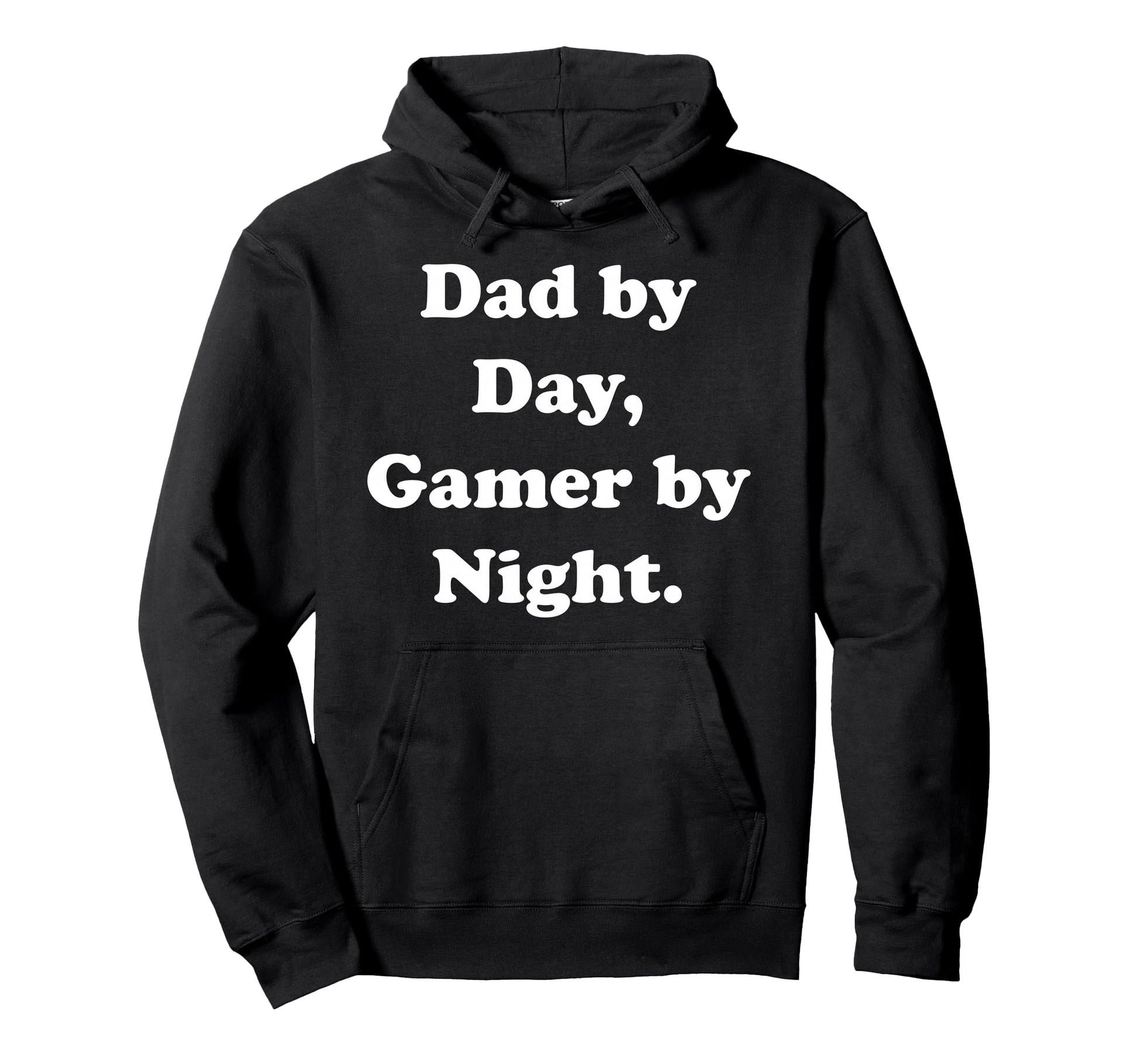 Dad Day Gamer Night Fatherhood Gaming Hoodie - Minimalist Print Unisex - T-Shirt, Sweatshirt, Hoodie