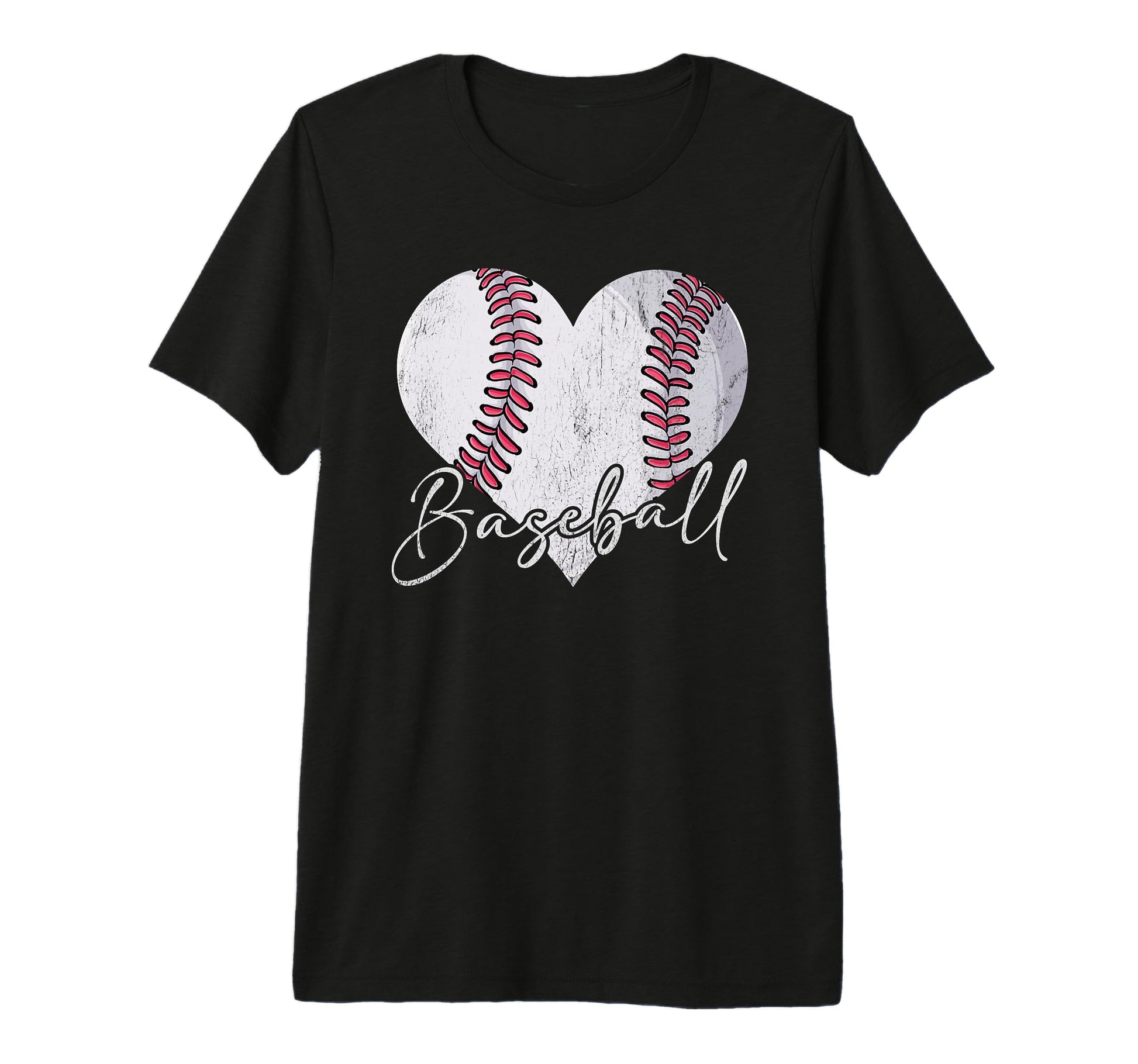 Baseball Heart Mom Grandma Mothers T-Shirt - Streetwear Style Men Women - T-Shirt, Sweatshirt, Hoodie