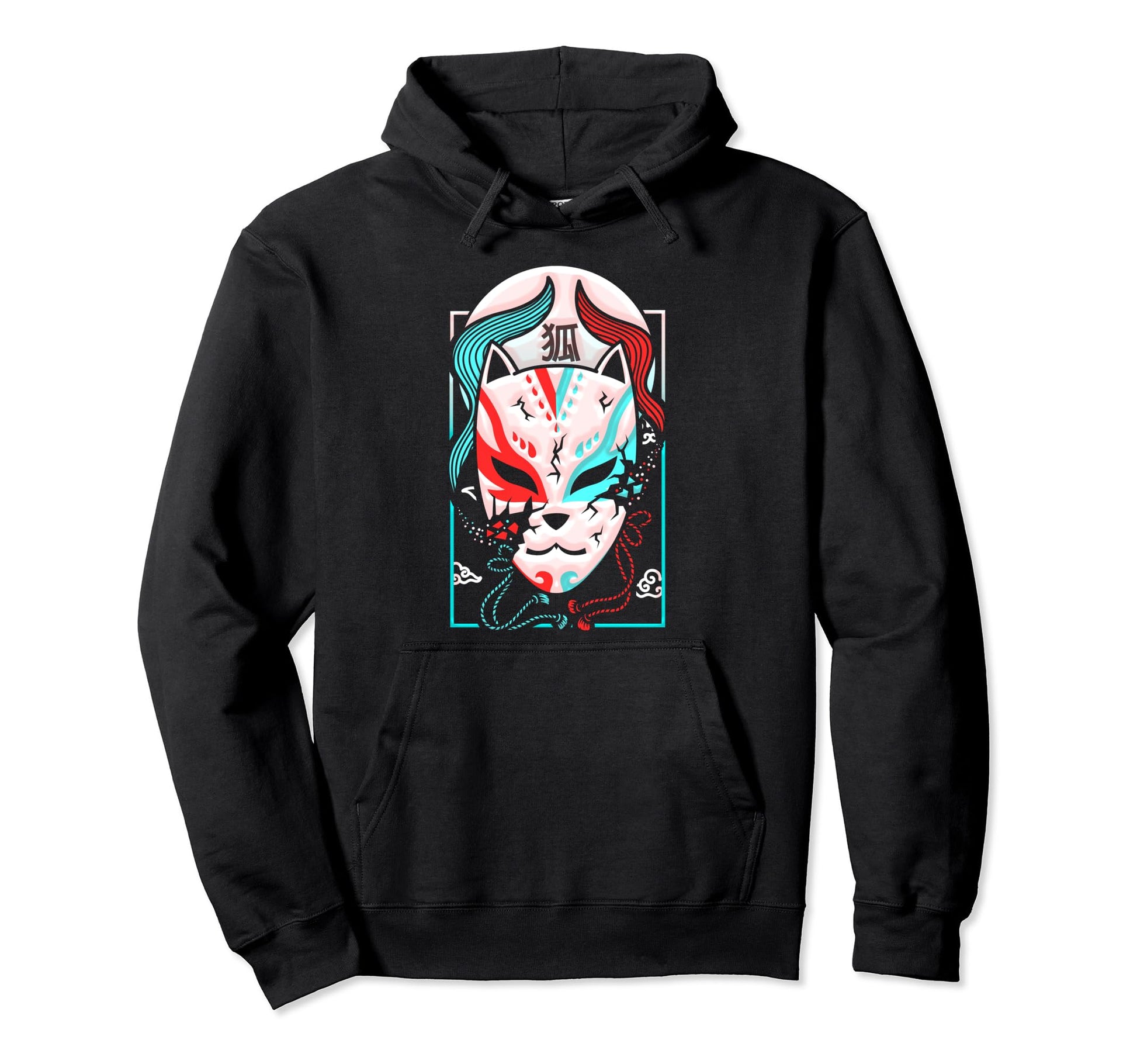 Vaporwave Aesthetic Traditional Japanese Hoodie - Trendy Graphic Unisex - T-Shirt, Sweatshirt, Hoodie