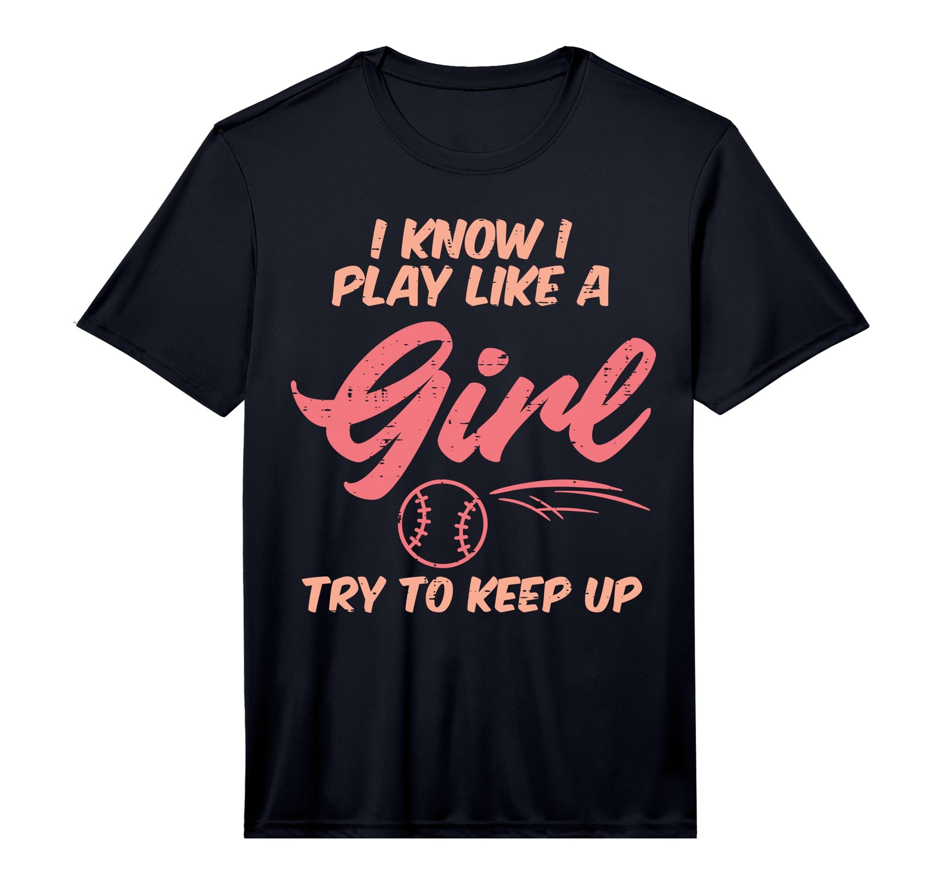 I Play Like Baseball Funny Sports T-Shirt - Novelty Apparel for Adults - T-Shirt, Sweatshirt, Hoodie