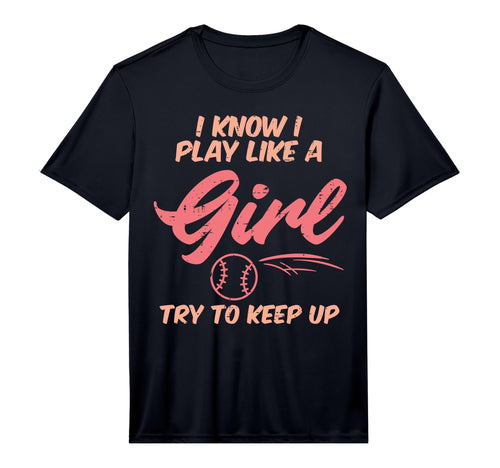 I Play Like Baseball Funny Sports T-Shirt - Novelty Apparel for Adults - T-Shirt, Sweatshirt, Hoodie