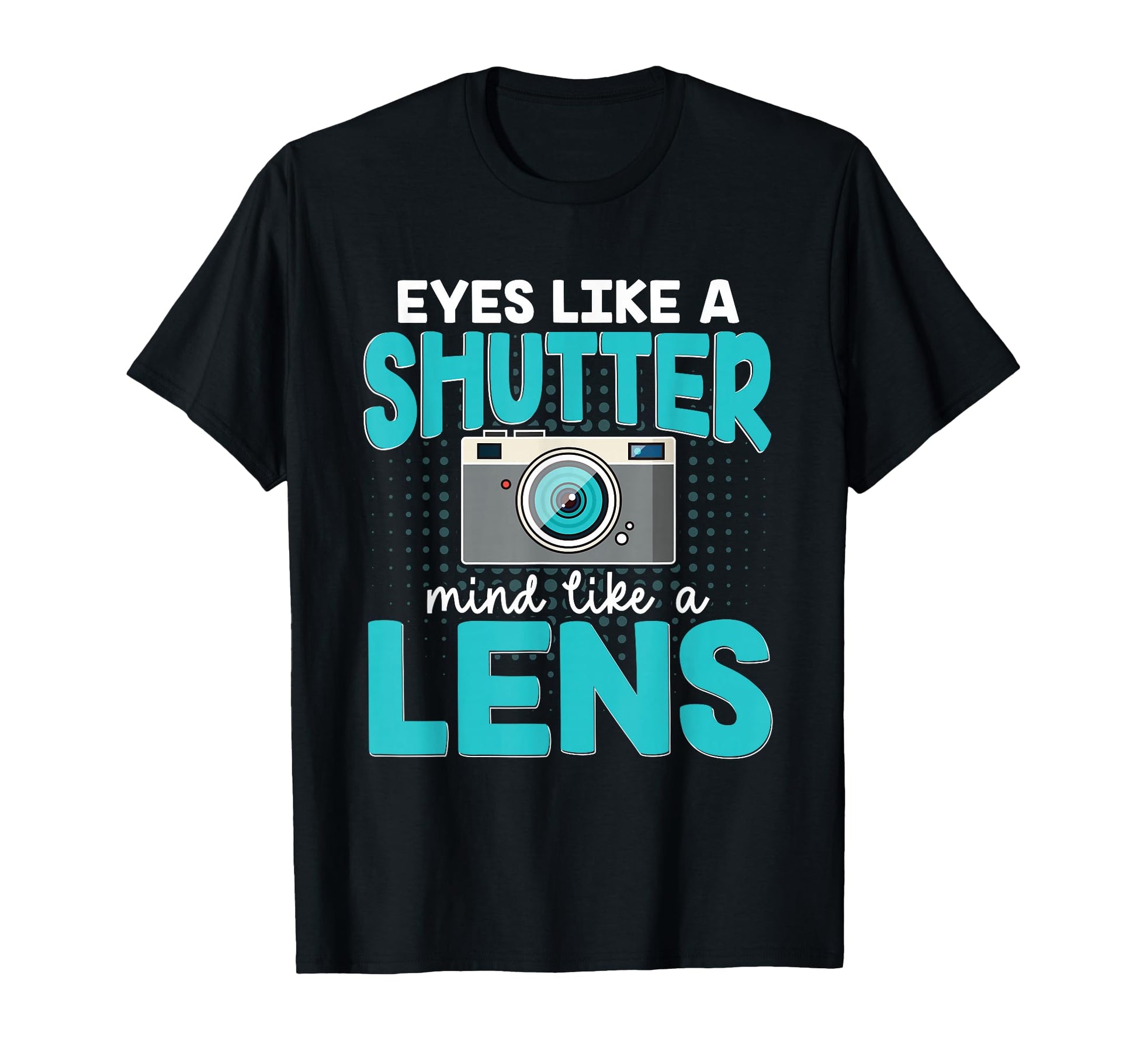 Photo Camera Photographer Flash T-Shirt - Aesthetic Graphic Men Women - T-Shirt, Sweatshirt, Hoodie