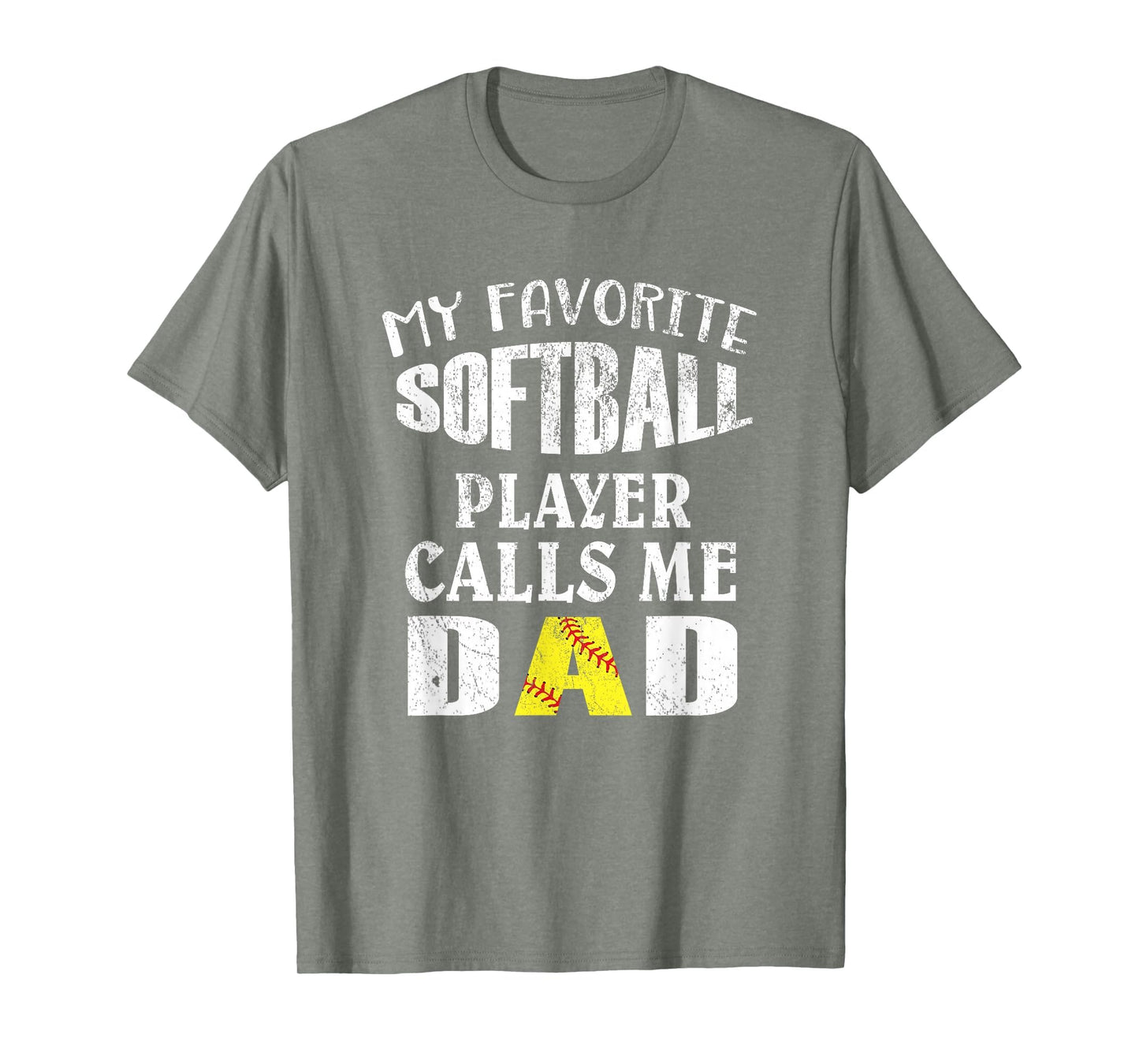 My Favorite Softball Player Calls Me T-Shirt - Streetwear Style for Adults - T-Shirt, Sweatshirt, Hoodie