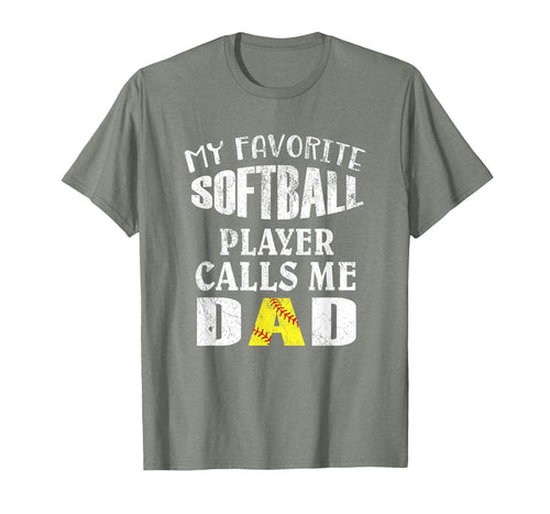 My Favorite Softball Player Calls Me T-Shirt - Streetwear Style for Adults - T-Shirt, Sweatshirt, Hoodie