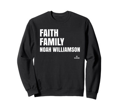 Faith Family Noah Williamson Sweatshirt - Custom Art Print for Adults - T-Shirt, Sweatshirt, Hoodie