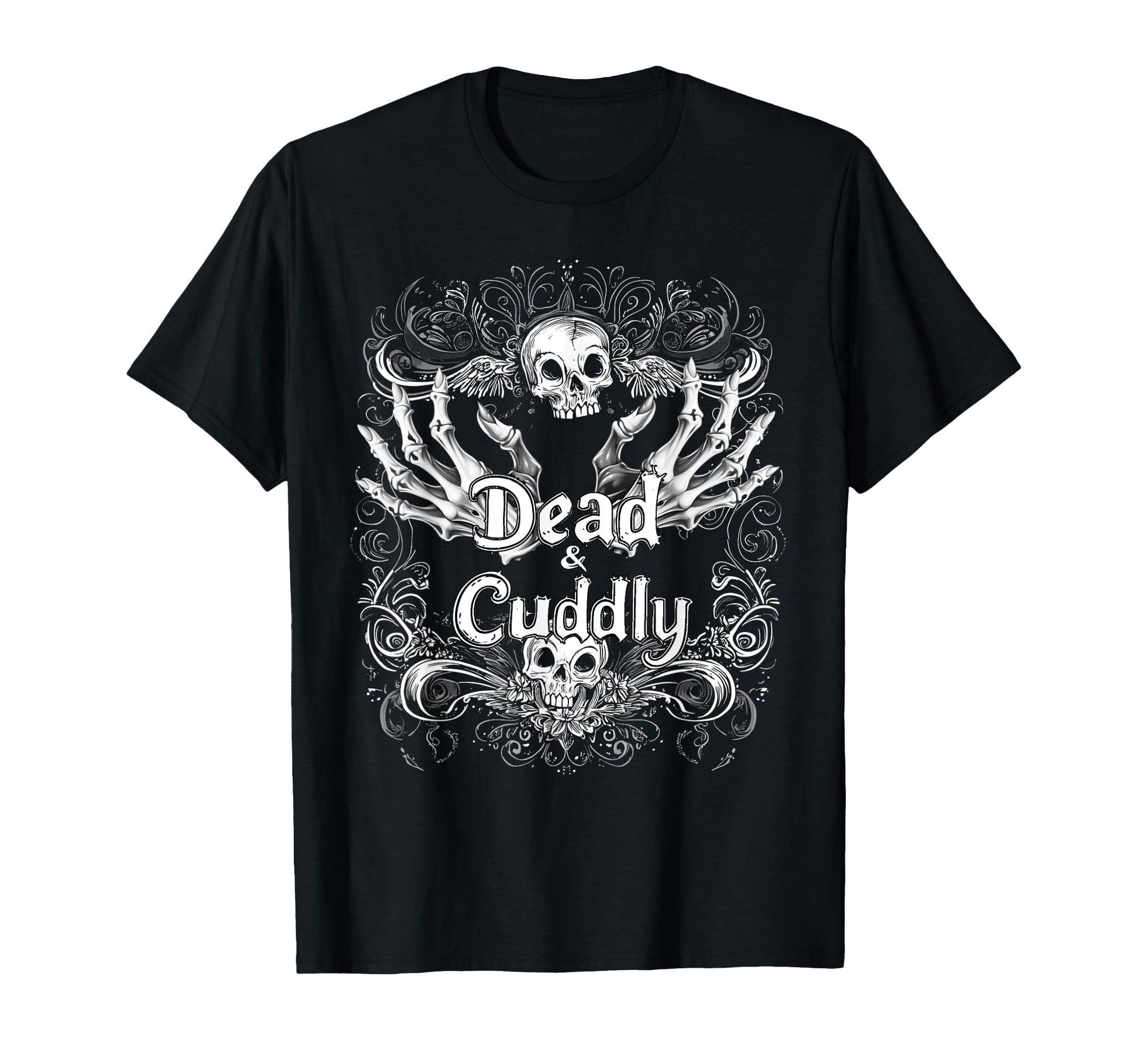 Dead And Cuddly Gothic Alt Grunge Hip T-Shirt - Trendy Graphic Men Women - T-Shirt, Sweatshirt, Hoodie
