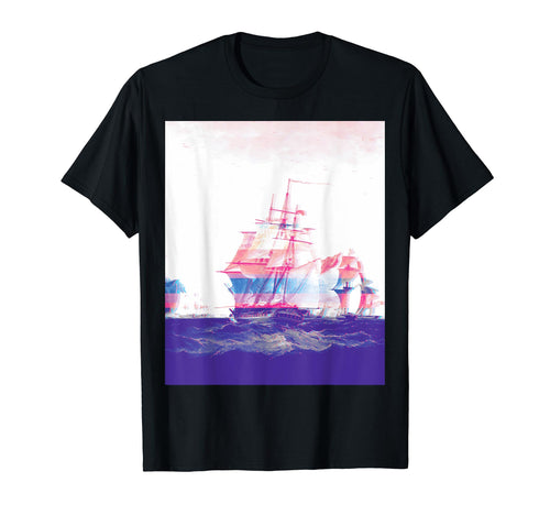 Vaporwave Glitch Pastel Goth Vhs T-Shirt - Custom Art Print Unisex - T-Shirt, Sweatshirt, Hoodie