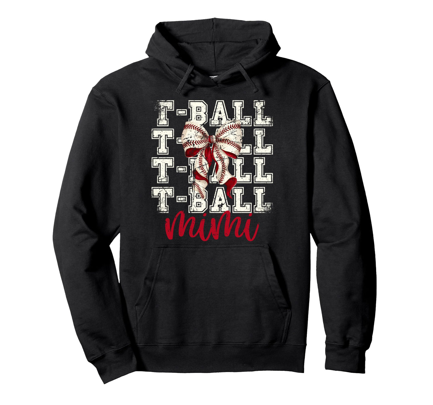Tball Mimi Teeball T Ball Coquette Hoodie - Fun Novelty Design Unisex - T-Shirt, Sweatshirt, Hoodie