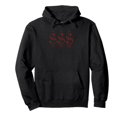 Dollar Sign Grunge Alternative Emo Alt Hoodie - Minimalist Print Unisex - T-Shirt, Sweatshirt, Hoodie