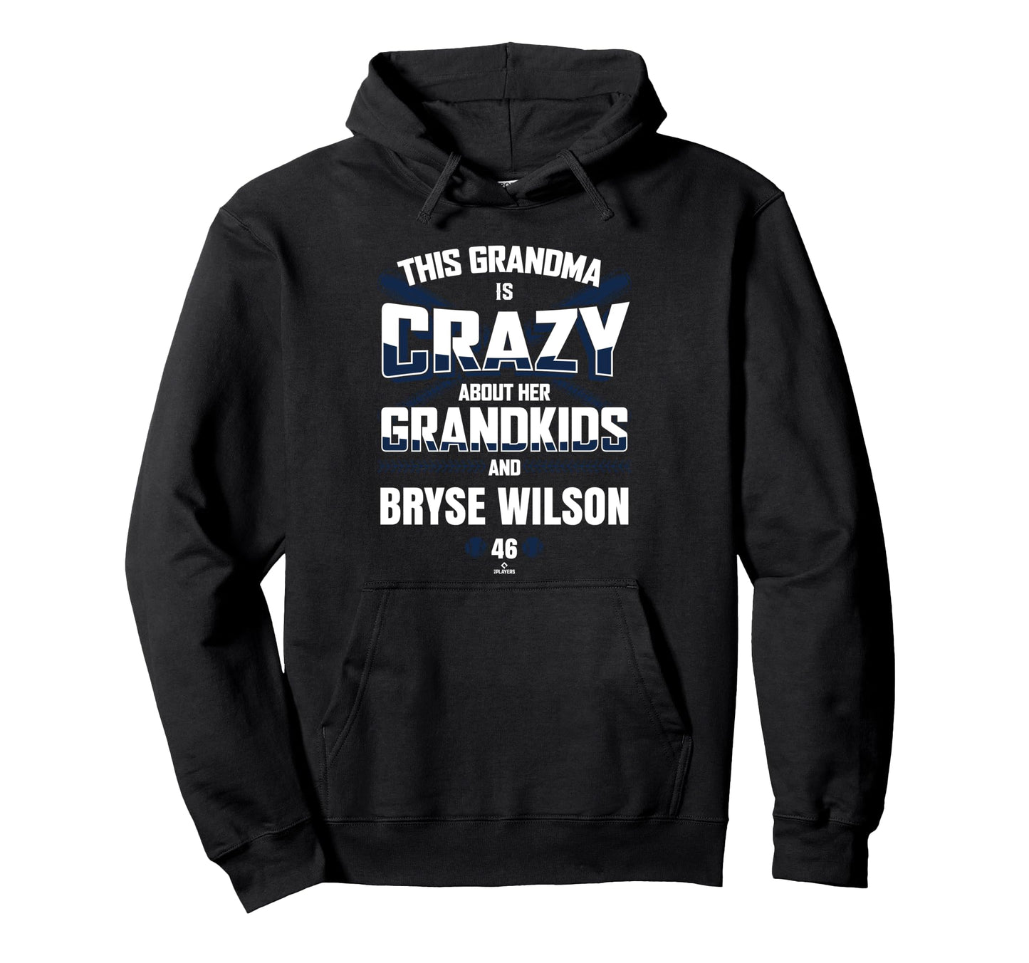 Grandma Crazy Bryse Wilson Milwaukee Hoodie - Unique Graphic Unisex - T-Shirt, Sweatshirt, Hoodie