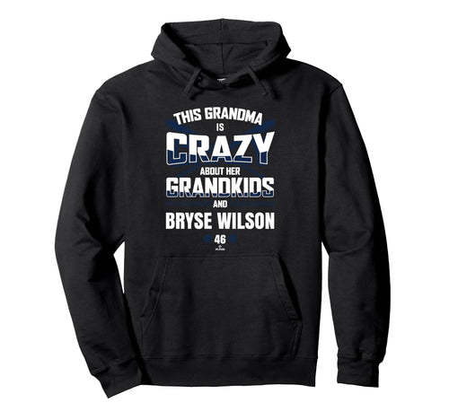 Grandma Crazy Bryse Wilson Milwaukee Hoodie - Unique Graphic Unisex - T-Shirt, Sweatshirt, Hoodie