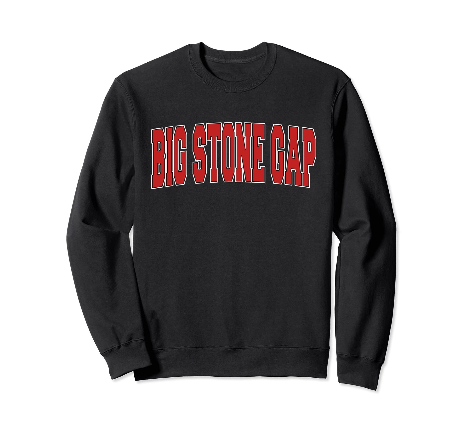 Big Stone Gap Va Virginia Varsity Sweatshirt - Graphic Print for Adults - T-Shirt, Sweatshirt, Hoodie