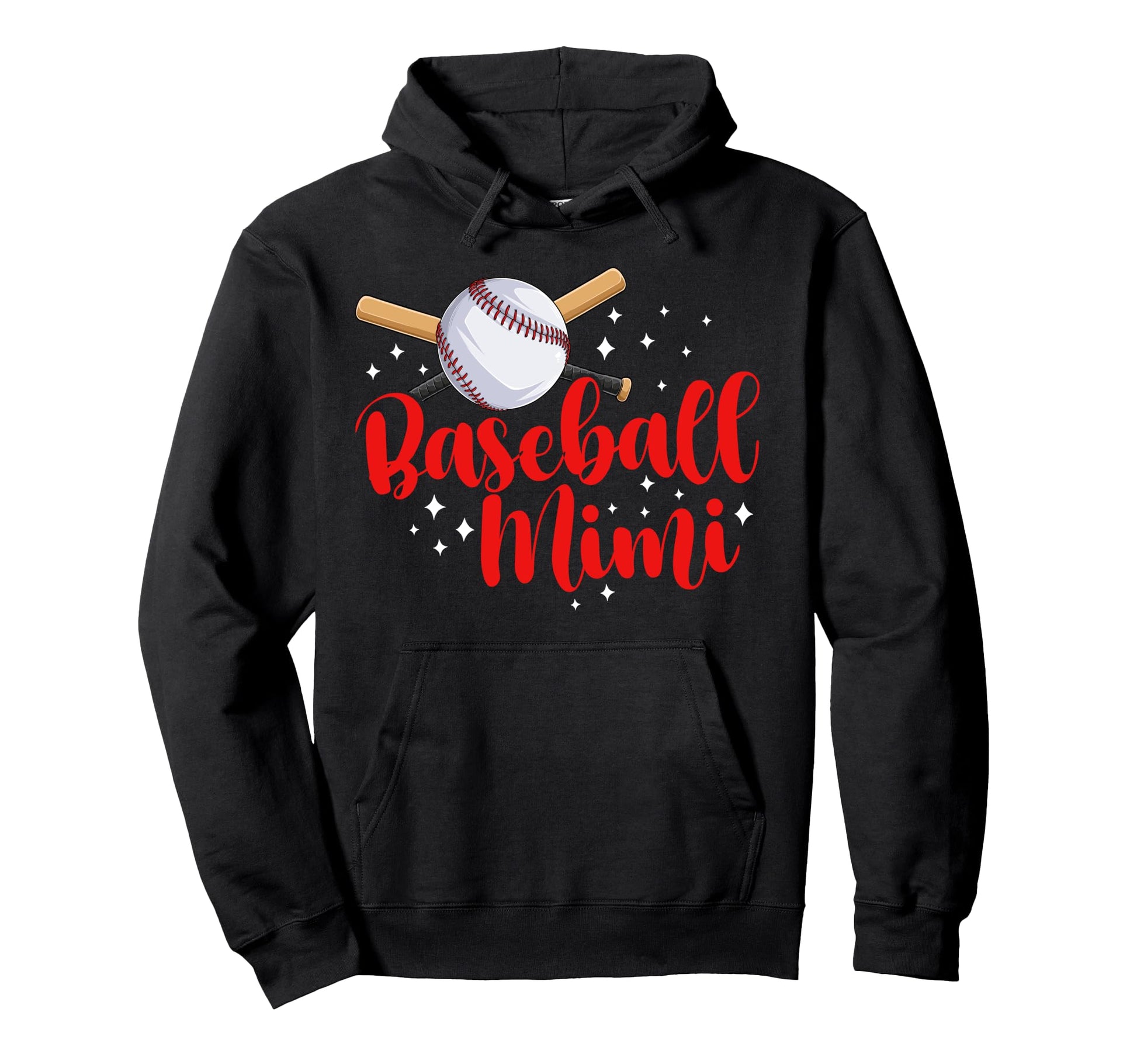 Baseball Mimi Baseball Player Mimi Hoodie - Fun Novelty Design Unisex - T-Shirt, Sweatshirt, Hoodie