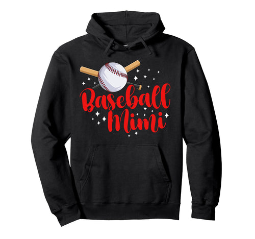 Baseball Mimi Baseball Player Mimi Hoodie - Fun Novelty Design Unisex - T-Shirt, Sweatshirt, Hoodie