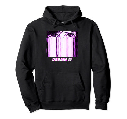 Dream Aesthetic Vaporwave 90S Hoodie - Unique Graphic Unisex - T-Shirt, Sweatshirt, Hoodie