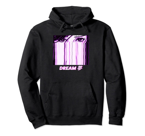 Dream Aesthetic Vaporwave 90S Hoodie - Unique Graphic Unisex - T-Shirt, Sweatshirt, Hoodie