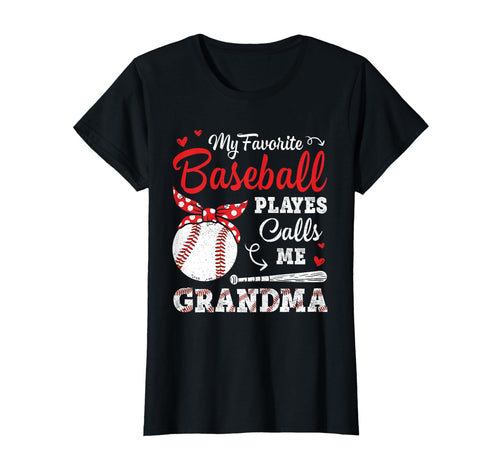 My Favorite Baseball Player Calls Me T-Shirt - Trendy Graphic for Adults - T-Shirt, Sweatshirt, Hoodie