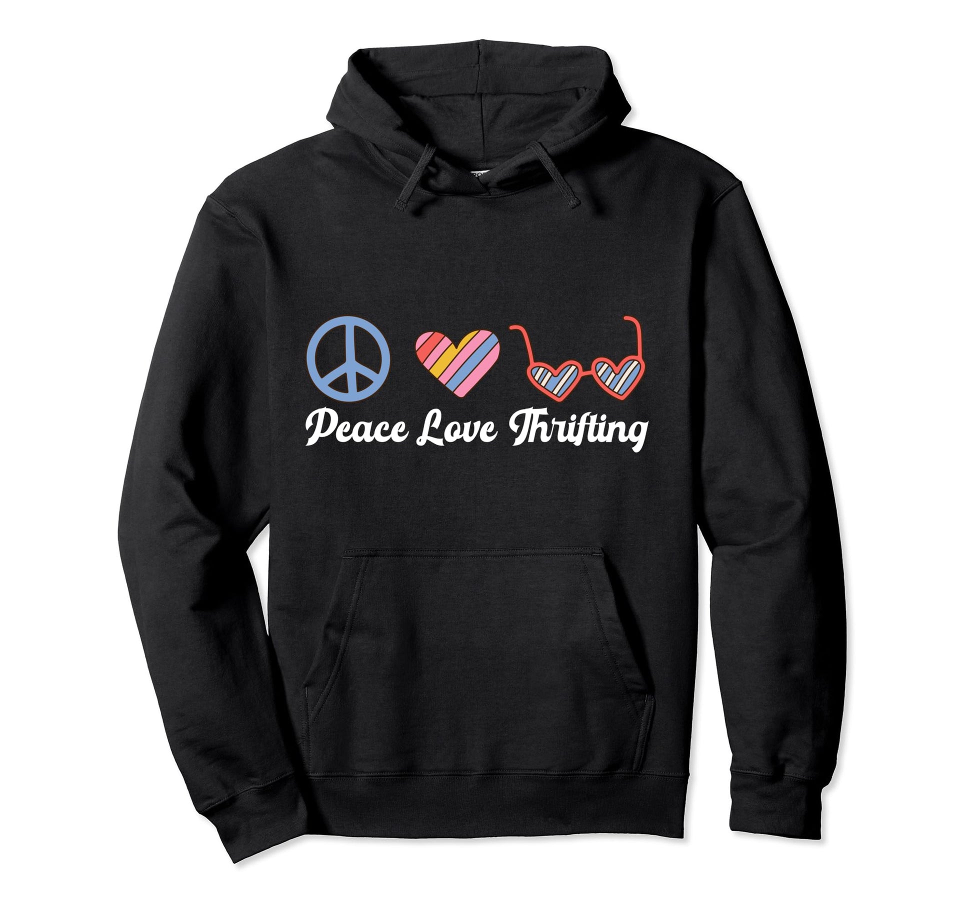 Thrift Shopping Flea Market Yard Hoodie - Casual Everyday Wear Men Women - T-Shirt, Sweatshirt, Hoodie