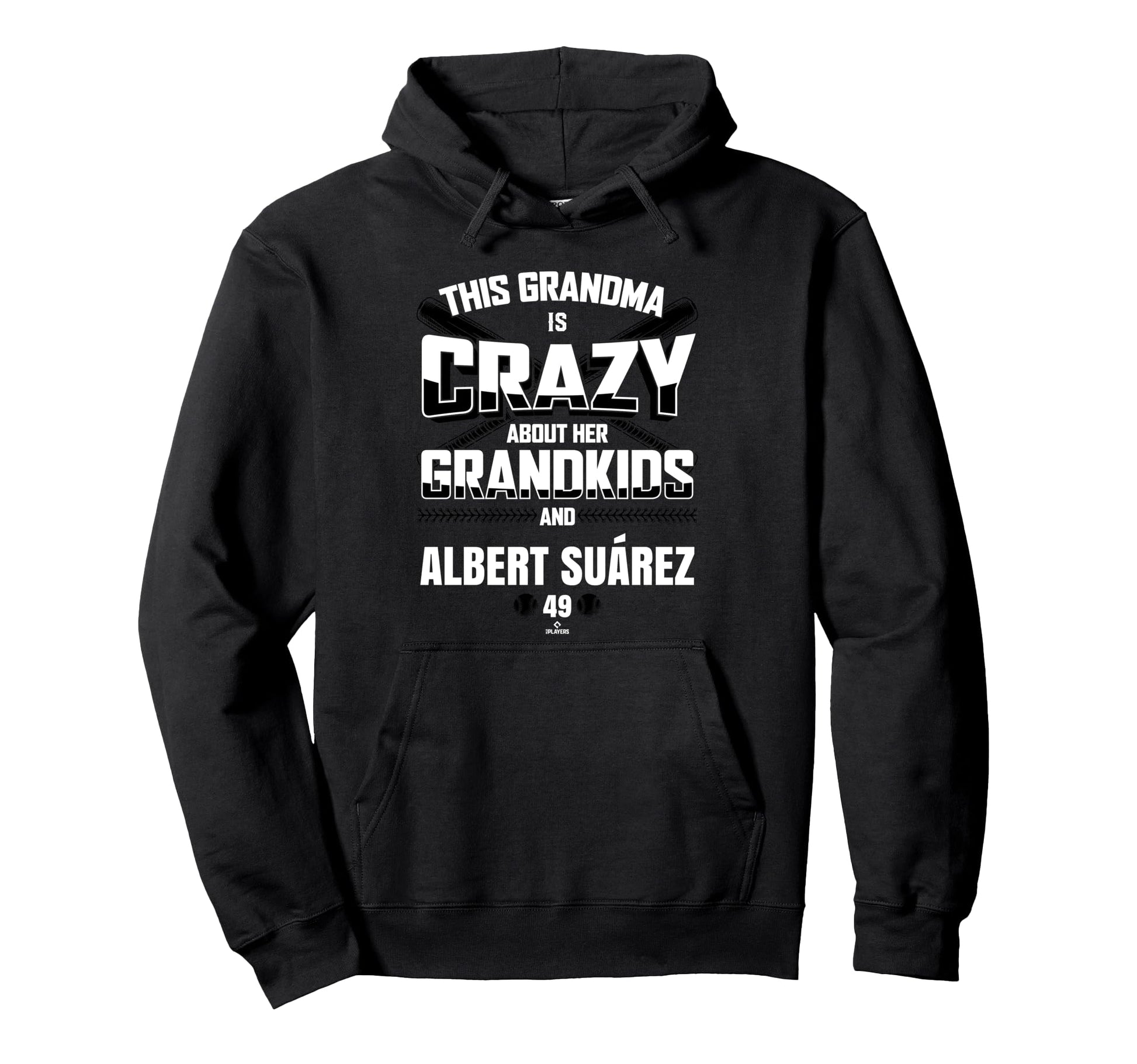 Grandma Crazy Albert Su Rez Baltimore Hoodie - Custom Art Print Men Women - T-Shirt, Sweatshirt, Hoodie