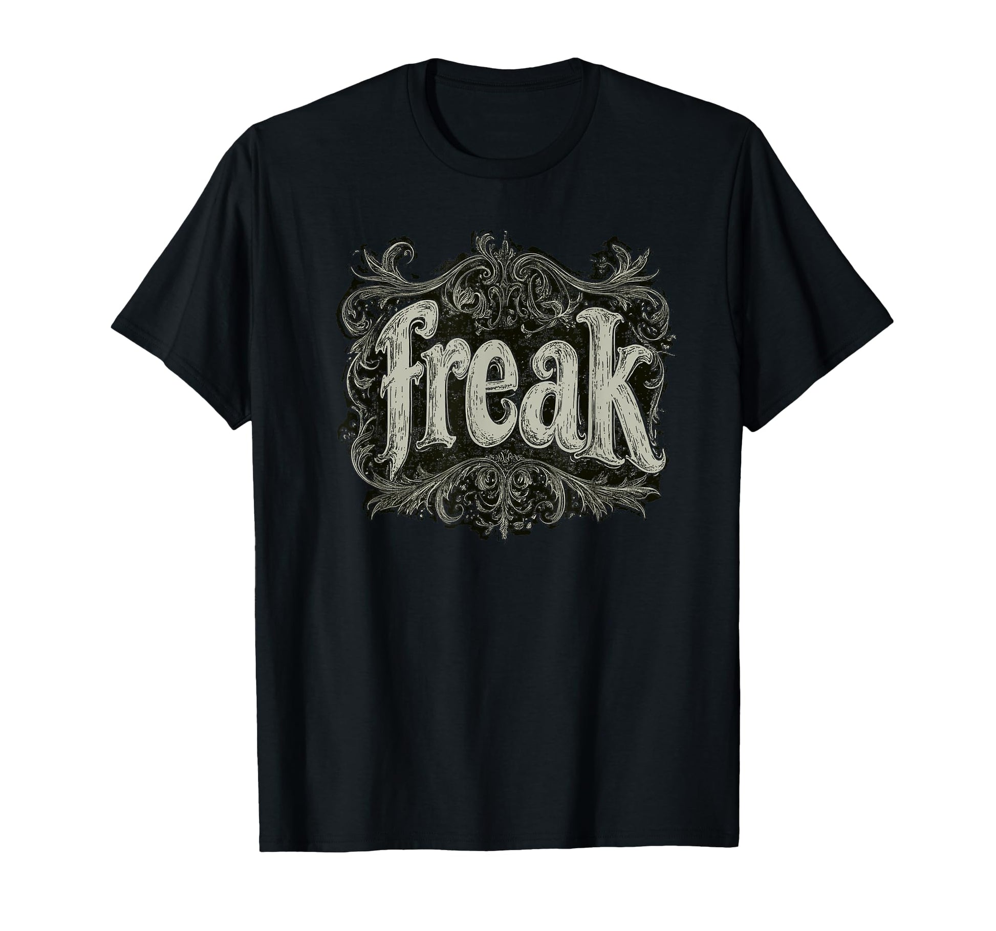 Freak Gothic Alt Grunge Hip Hop Y2K T-Shirt - Casual Everyday Wear Unisex - T-Shirt, Sweatshirt, Hoodie