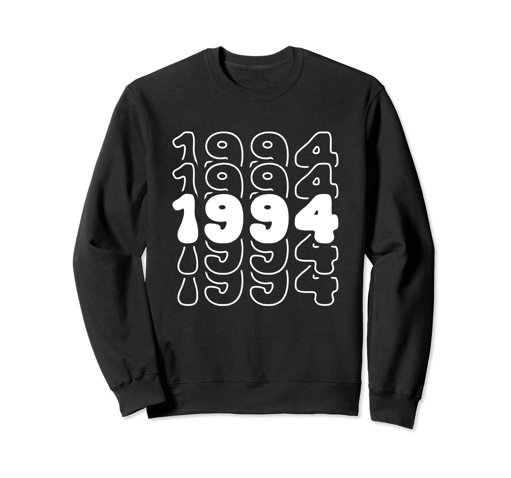30 Year Old Groovy 30Th Sweatshirt - Casual Everyday Wear Men Women - T-Shirt, Sweatshirt, Hoodie