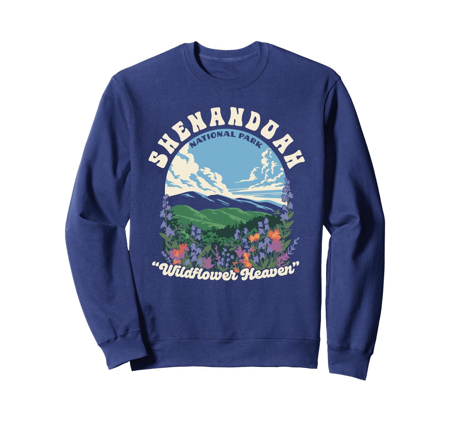 Shenandoah National Park Sweatshirt - Custom Art Print Men Women - T-Shirt, Sweatshirt, Hoodie