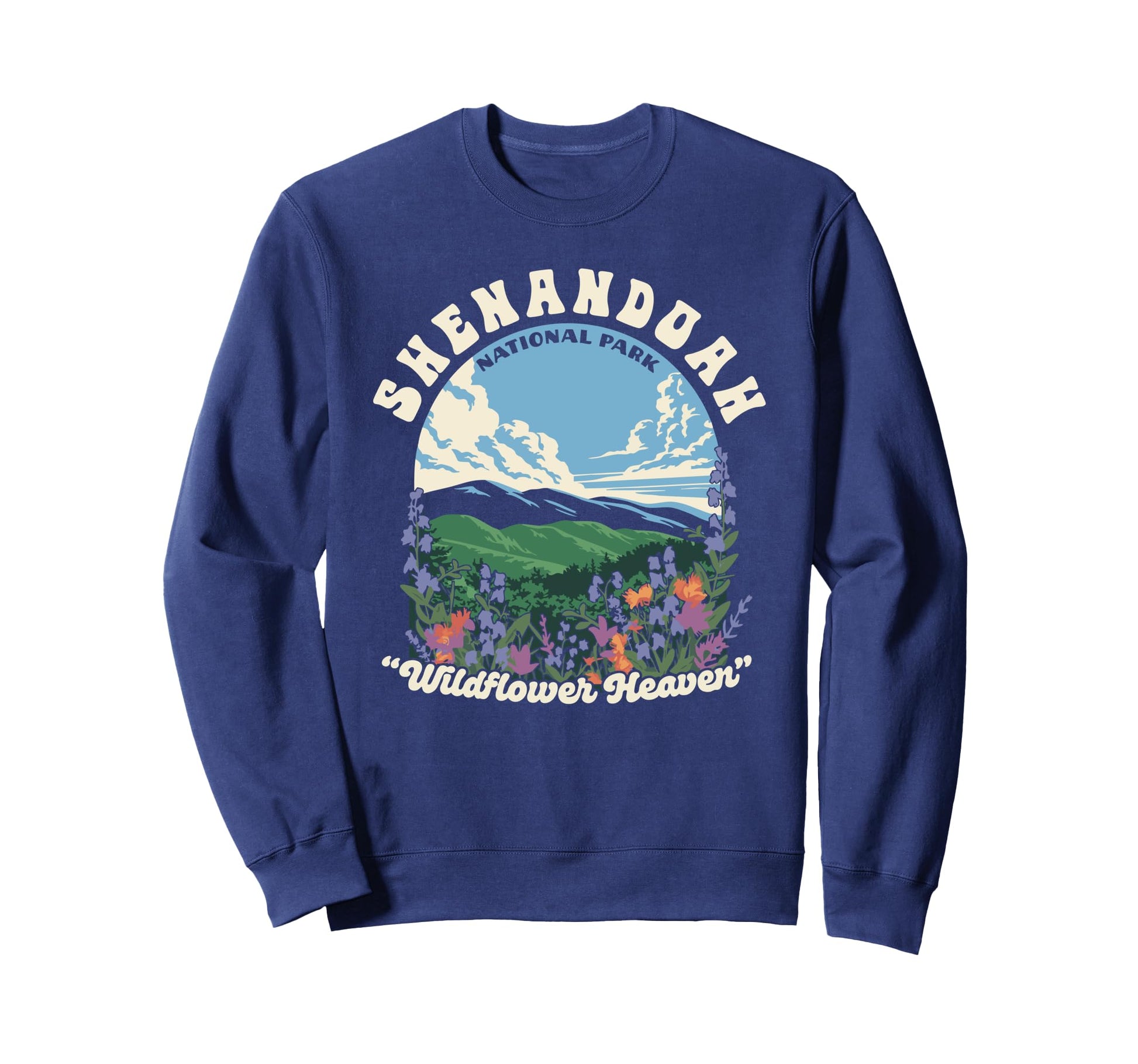 Shenandoah National Park Sweatshirt - Custom Art Print Men Women - T-Shirt, Sweatshirt, Hoodie