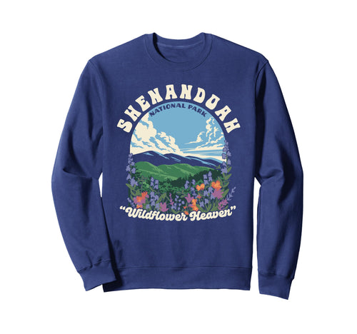 Shenandoah National Park Sweatshirt - Custom Art Print Men Women - T-Shirt, Sweatshirt, Hoodie
