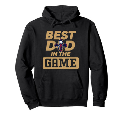 Nba Fathers Day Best Dad Game Pelicans Hoodie - Fun Novelty Design Unisex - T-Shirt, Sweatshirt, Hoodie