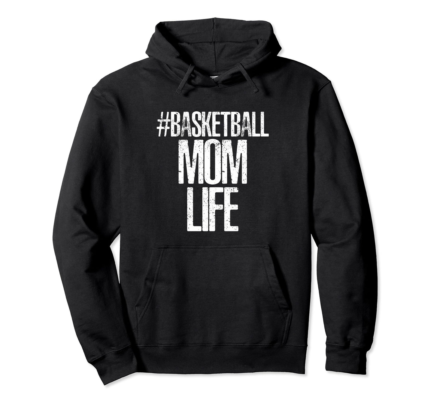 Game Day Basketball Player Mom Life Hoodie - Aesthetic Graphic for Adults - T-Shirt, Sweatshirt, Hoodie