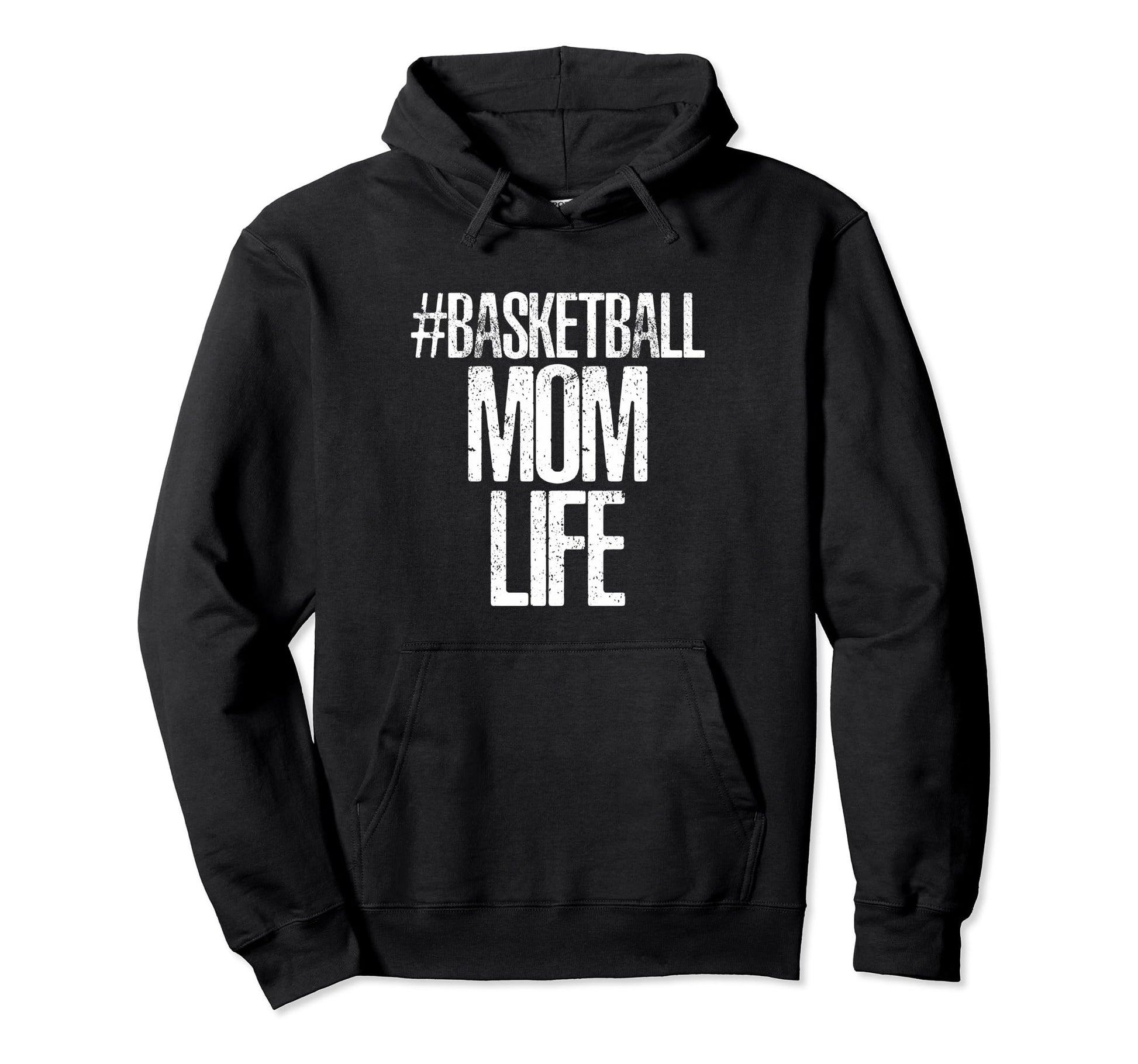 Game Day Basketball Player Mom Life Hoodie - Aesthetic Graphic for Adults - T-Shirt, Sweatshirt, Hoodie