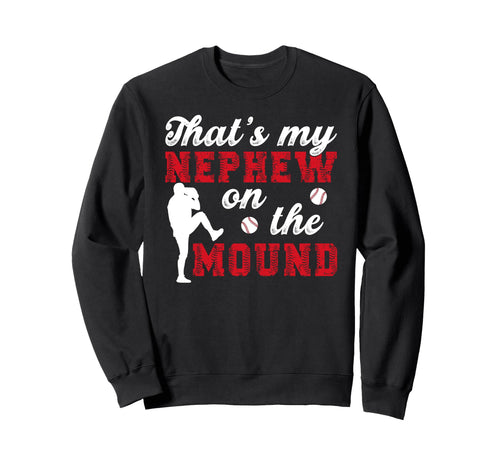 Baseball Pitcher Aunt Proud Sweatshirt - Aesthetic Graphic for Adults - T-Shirt, Sweatshirt, Hoodie