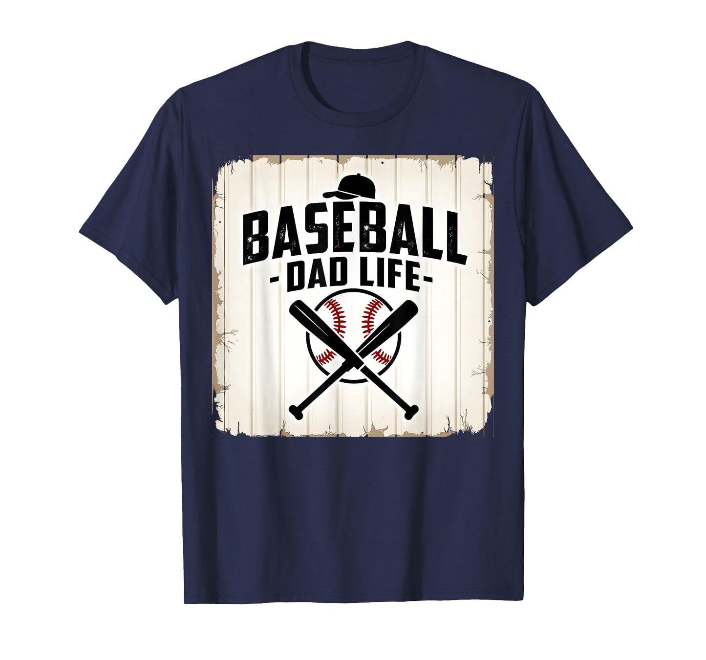 Baseball Dad Life Proud Father Sports T-Shirt - Trendy Graphic for Adults - T-Shirt, Sweatshirt, Hoodie