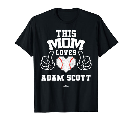 This Mom Loves Adam Scott Prospect T-Shirt - Aesthetic Graphic Men Women - T-Shirt, Sweatshirt, Hoodie