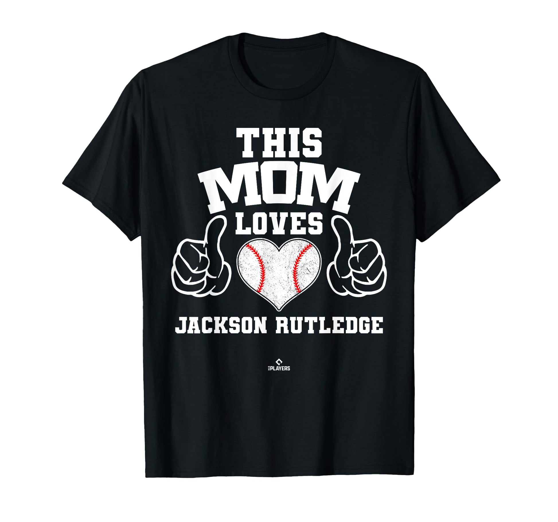 This Mom Loves Jackson Rutledge T-Shirt - Unique Graphic for Adults - T-Shirt, Sweatshirt, Hoodie