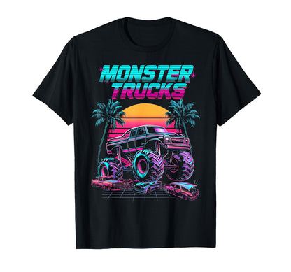 Monster Truck 4 Wheeler T-Shirt - Casual Everyday Wear for Adults - T-Shirt, Sweatshirt, Hoodie