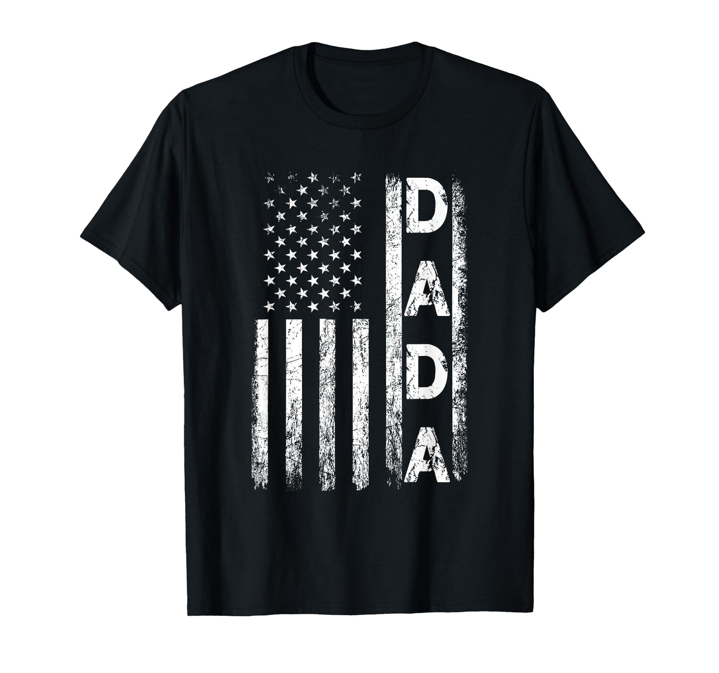 Dada American Flag Patriotic 4Th July T-Shirt - Minimalist Print Men Women - T-Shirt, Sweatshirt, Hoodie